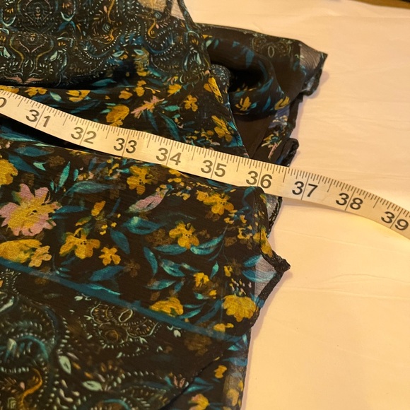 NWT Ramy brook Camilla silk mini dress size L - Picture 10 of 11